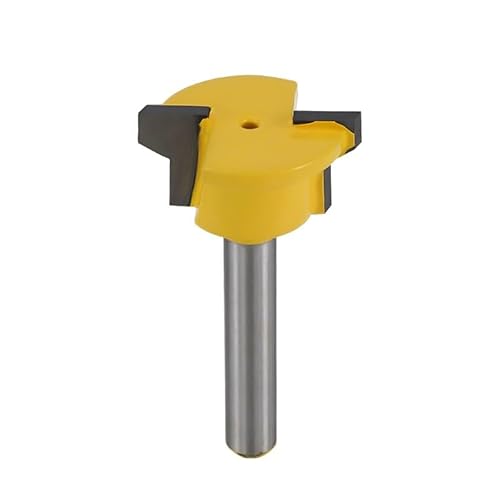 1pc 1/4''(6,35mm) Schaft Reversible Schublade Vordere Joint Router Bit Holz Schaftfräser Zapfen Cutter T Slot Fräser von RTKYYZ