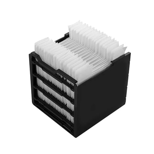 28-teiliges Ersatzfilter for persönliche Klimaanlagen, kleine Desktop-Luftkühler, Filter, tragbare Raumkühler, Lüfterteile von RTKYYZ