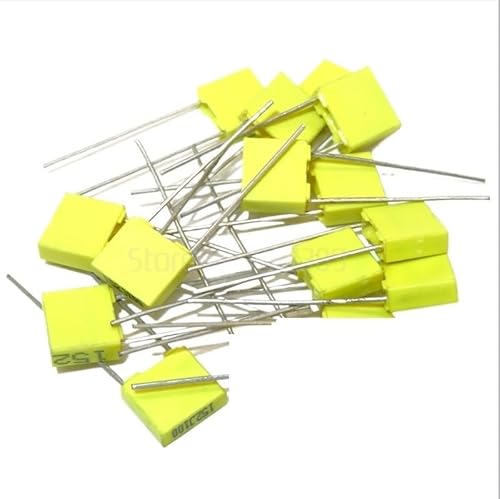 40PCS Korrekturkondensator 47NF 473J 100V 5mm Polypropylen-Sicherheits-Kunststofffolienkondensator von RTKYYZ