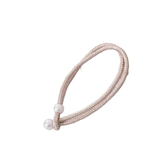 Neue 2/1PCS Kleine Perle Vorhang Clip Vorhang Halter Krawatte Zurück Schnalle Clips Hängen Ball Schnalle Krawatte Zurück vorhang Dekor Zubehör(Beige,1PC) von RTKYYZ