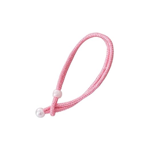 Neue 2/1PCS Kleine Perle Vorhang Clip Vorhang Halter Krawatte Zurück Schnalle Clips Hängen Ball Schnalle Krawatte Zurück vorhang Dekor Zubehör(Pink,1PC) von RTKYYZ