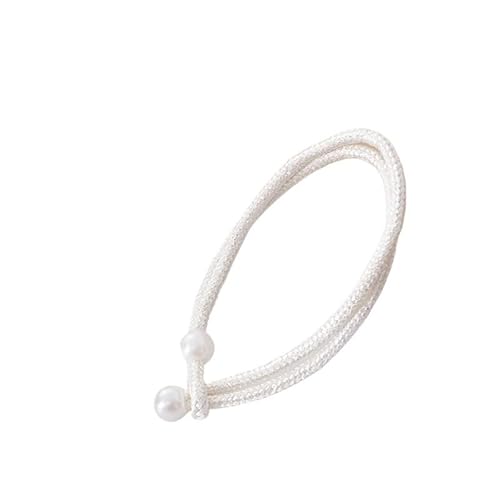 Neue 2/1PCS Kleine Perle Vorhang Clip Vorhang Halter Krawatte Zurück Schnalle Clips Hängen Ball Schnalle Krawatte Zurück vorhang Dekor Zubehör(White,1PC) von RTKYYZ