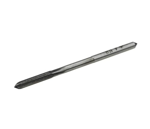 RTRCAGAKM 1,5–4,4 mm H8-Spannfutter, Kobalt-M35-Reibahlen, Maschinenreibahlen, gerade Nut, HSS-Reibahlen, Fräsreibahle, Spannfutter(1.5mm) von RTRCAGAKM