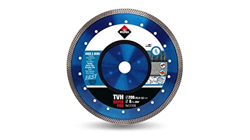 Dsque à tronçonner diamanté pour matériaux durs 200 mm tvh 200 superpro RUBI - 31936 von RUBI