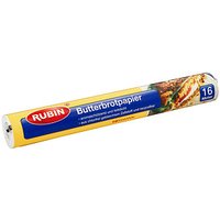 RUBIN Butterbrotpapier 1 Rolle von RUBIN