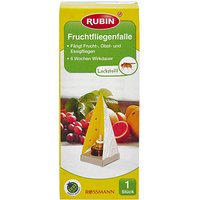 RUBIN Fruchtfliegenfalle bunt von RUBIN