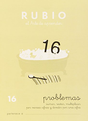 Cuadernos problemas 16. Rubio von RUBIO