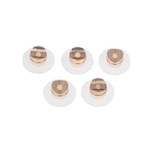 RUDFUZ 5 PCS Universal umkehrbare Spitze Dichtung für Airless-Düse Schutz dichtungen Spitzen Halter Dichtung für Airless-Spritzpistole von RUDFUZ