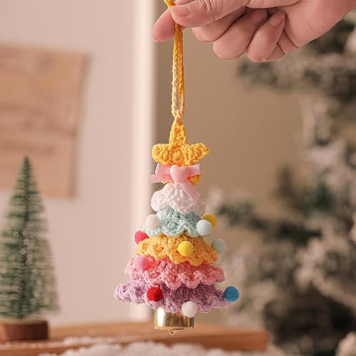 Weihnachtsbaum-Glocke hängende Dekoration Frohe Weihnachten Anhänger für Weihnachten Ornament Autozubehör von RUDFUZ