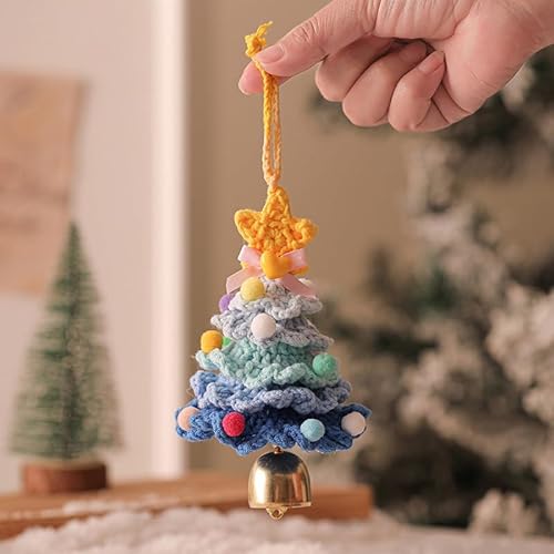 Weihnachtsbaum-Glocke hängende Dekoration Frohe Weihnachten Anhänger für Weihnachten Ornament Autozubehör von RUDFUZ