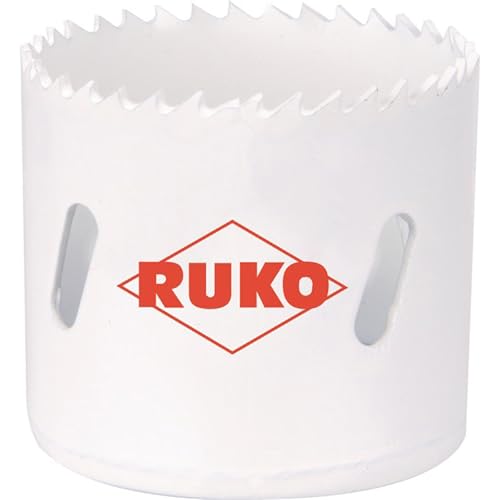 RUKO HSSE-Co8-Bi-Metall Lochsäge Feinverzahnung 57 x 38 mm - 126057 von RUKO