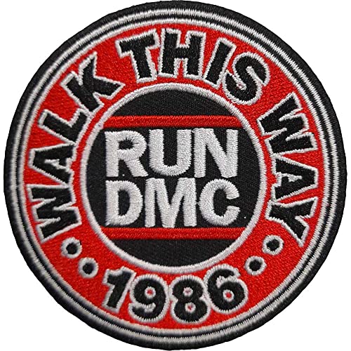 RUN DMC Aufnäher "Walk This Way" von RUN DMC