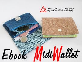 MidiWallet von RUND und ECKIG