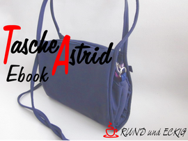 Tasche Astrid von RUND und ECKIG