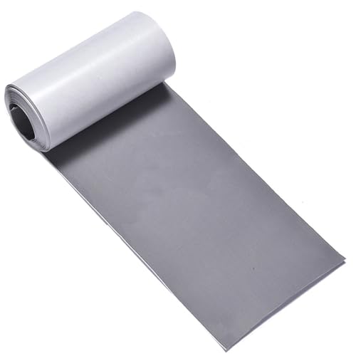 1 Rolle Nylon Patch Kit 7.6 X 200cm,Selbstklebende Nylon Reparatur Tape Wasserdicht Selbstklebende Patch für Daunenjacke Zelt Kleidersack Stoff Kleidung Tasche Sofa Risse Verbrennungen (Grau) von RUNFENG