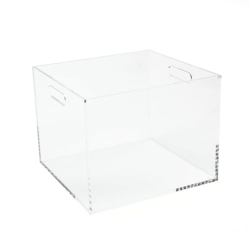 RUSSELL+HAZEL Acryl-Aktenbox, transparent, 31,1 x 32,4 x 25,4 cm, 1 Stück (55712) von RUSSELL+HAZEL