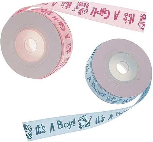 Bänder for Verpacken, Sackleinenband, 2 Rollen 2 Yards for Jungen und Mädchen, Satin-Ripsband, Geschenkverpackungsgürtel von RUTHYEARS