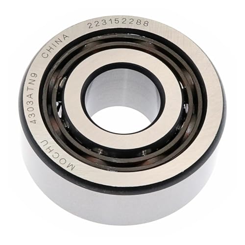 1pcs bearing 4303 4303ATN9 17x47x19 4303-B-TVH 4303A MOCHU Double row Deep groove ball bearings von RVBLRDSE