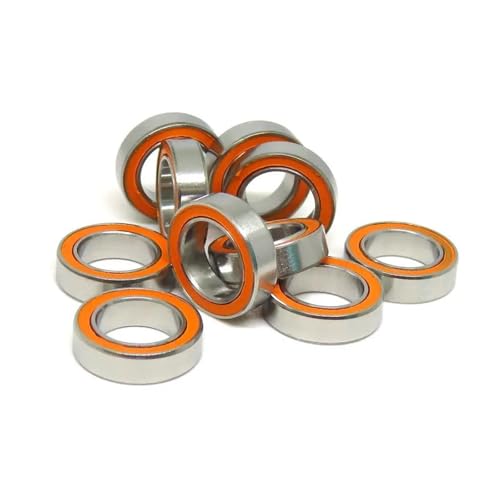 20Pcs Stainless Steel Hybrid Ceramic Ball Bearing 5x8x2.5 5x9x3 3x6x2.5 7x14x5 6x10x3 4x8x3 9x17x5 mm von RVBLRDSE