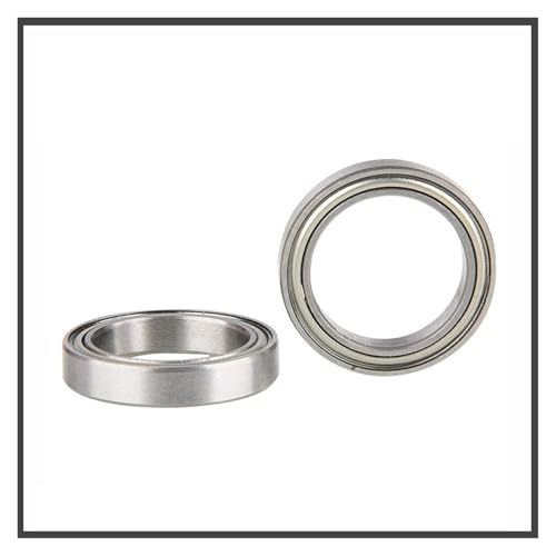 4/10PCS Thin-wall Deep Groove Ball Bearing 6704ZZ 2RS 20x27x4mm Stainless Steel S6704ZZ(6704ZZ,Taglia unica) von RVBLRDSE