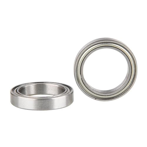 4PCS Thin-wall Deep Groove Ball Bearing 6707ZZ 2RS 35 * 44 * 5mm Stainless Steel S6707ZZ(6706-2RS) von RVBLRDSE