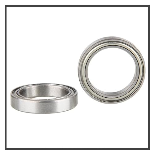 5/10PCS Thin-wall Deep Groove Ball Bearing 6702ZZ 2RS 15x21x4mm Stainless Steel S6702ZZ Ultrathin(6702-2RS) von RVBLRDSE