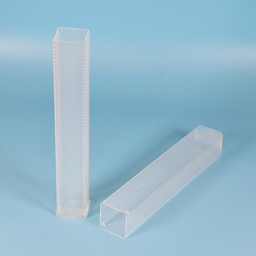 15 Stück 20x20x200-350 mm Verpackungshülsen für Bohrer und Fräser, Hülsen von RVK TEC-PRODUCTS