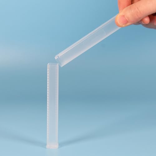 20 Stück 10x10x108-183 mm Verpackungshülsen für Bohrer und Fräser, Verpackungshülse von RVK TEC-PRODUCTS