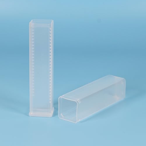 20 Stück 20x20x80-120 mm Verpackungshülsen für Bohrer und Fräser, Hülse von RVK TEC-PRODUCTS