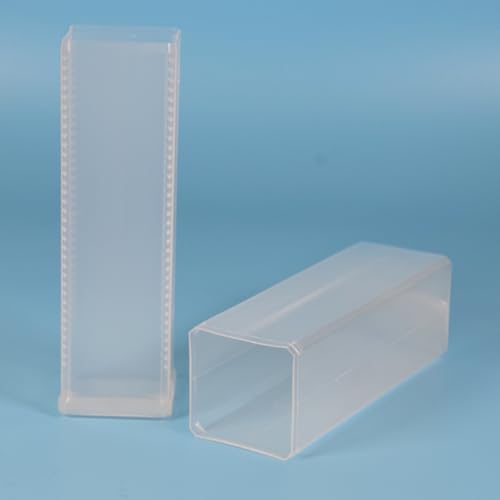 20 Stück 26x26x120-200 mm Verpackungshülsen für Bohrer und Fräser, Hülse von RVK TEC-PRODUCTS