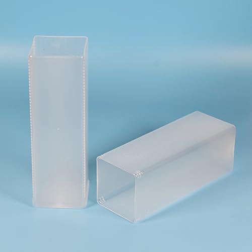 6 Stück 65x65x200-350 mm Verpackungshülsen für Bohrer und Fräser, Hülsen von RVK TEC-PRODUCTS