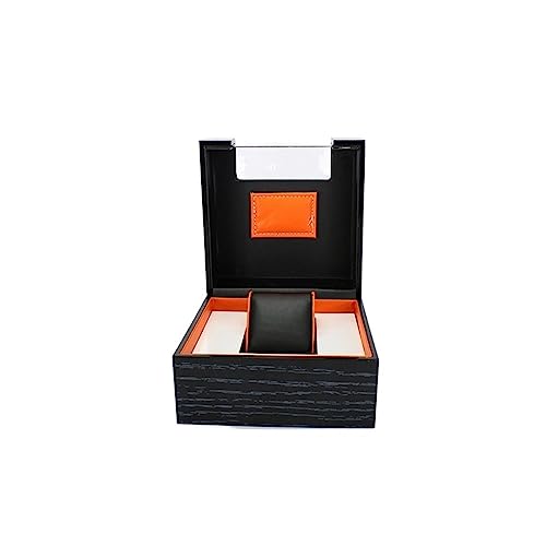 RWCCCRW Schmuckschatulle Set Box Uhrenbox Schmuck Halskette Aufbewahrungsbox Farbkontrast Uhrenbox von RWCCCRW