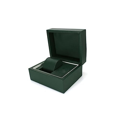 RWCCCRW Uhrenbox aus Leder, PU-Uhrenbox, Schmuckschatulle, Schmuckuhr, Verpackungsbox, Aufbewahrungsbox, lingsad-0236 von RWCCCRW