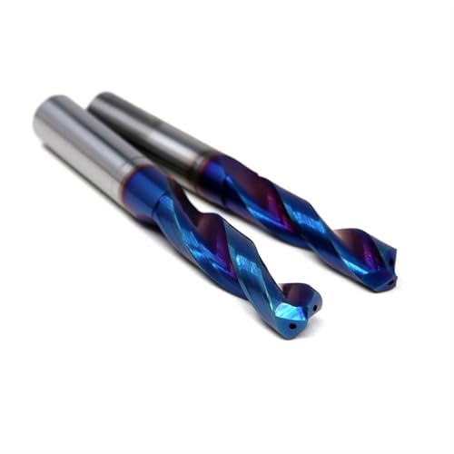 1 Stück 3–16 mm HRC65 Vollhartmetall-Bohrer, innere Kühlmittelbohrung, blauer Spiralbohrer for CNC-Drehung(6.6mm 1pc) von RWGBSFJQ