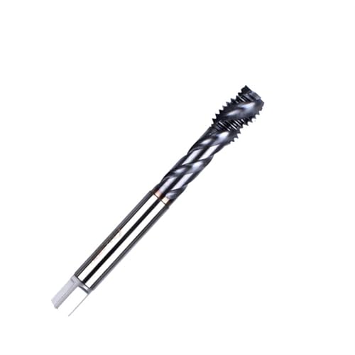 1 Stücke Kobalt Gewindebohrer Spiralspitzflöte Metric M2-M16 TICN-beschichteter Maschinengewindebohrer for Edelstahl(Spiral Tap,5PCS_M14X2) von RWGBSFJQ