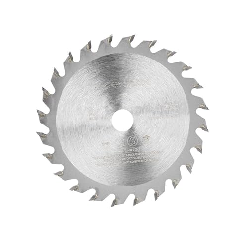 Tauchsägeblatt, Kreissägeblatt, Gehrungssägeblatt for mehrere Materialien (auch bekannt als Holzsägeblatt, Metallschneideblatt), TCT-Kreissägeblatt for Holz, 89-mm-Kreissägeblatt, 24T Hartmetall-Sägeb von RYRYR