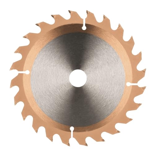 Tauchsägeblatt, Kreissägeblatt, Multimaterial-Gehrungssägeblatt (auch bekannt als Holzblatt, Metallschneideblatt), TCT-Kreissägeblatt for Holz, 150 mm 16/24/30T Kreissägeblatt TCT-Sägeblatt TiCN-besch von RYRYR