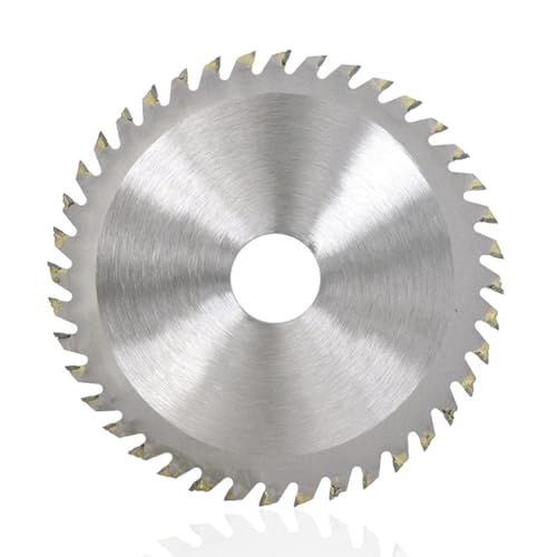 Tauchsägeblatt, Kreissägeblatt, Multimaterial-Gehrungssägeblatt (auch bekannt als Holzsägeblatt, Metallschneideblatt), TCT-Kreissägeblatt for Holz, Holzbearbeitungssägeblatt 115 * 1,8 * 22,2 * 40T Hol von RYRYR