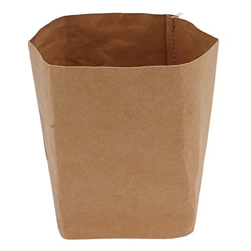 RYTTGOP Papiertüten, braune Papiertüten, Lunchtüten aus Papier, Einkaufstüten, Einzelhandelstüten, Geschenktüten, Kraftpapier, für Snacks, Lebensmittel, Obst, Gemüse (M(59cm / 23.2in Long)) von RYTTGOP