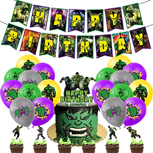 Hulk Geburtstag Party Deko Hulk Kindergeburtstag Deko Hulk Party Deko Geburtstag Hulk Luftballons Geburtstag Hulk Geburtstag Luftballons Hulk Kuchen Deko Hulk Geburtstag Girlande Hulk Luftballons von RZDQZY