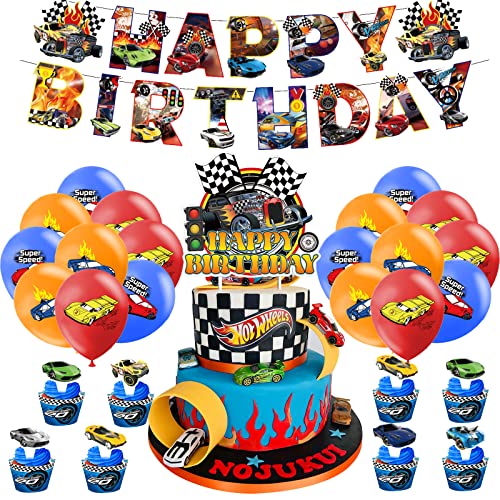 Race Car Geburtstagsdeko Racing Car Deko Geburtstag Rennauto Geburtstag Deko Rennautos Luftballons Geburtstag Rennwagen Luftballons Deko Rennwagen Cars Kuchen Deko Rennauto Geburtstag Girlande von RZDQZY