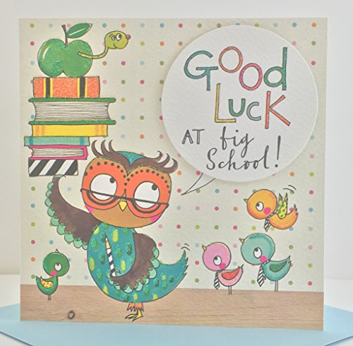 Rachel Ellen Karte "Good Luck In Big School, von Rachel Ellen Designs Ltd