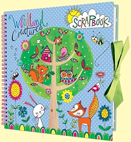 Rachel Ellen Scrapbook – Woodland Creatures von Rachel Ellen Designs Ltd