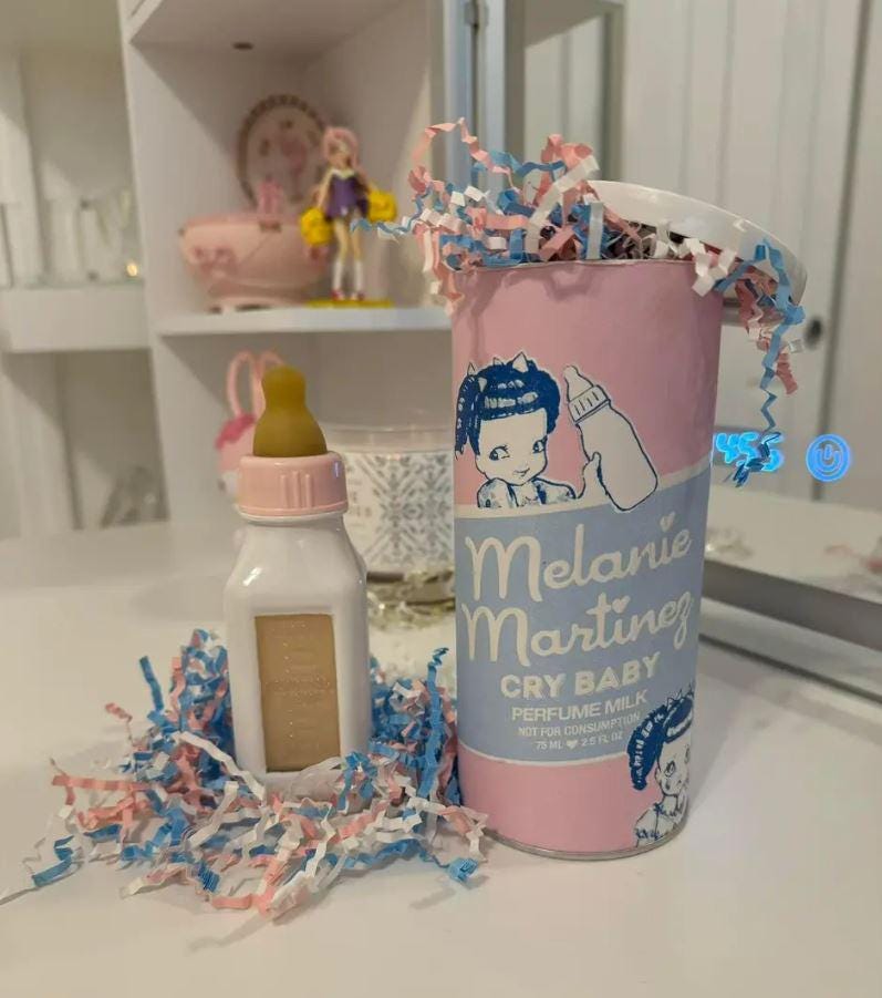 Rare Melanie Martinez Crybaby Milk Perfume Full Bottle Ships Asap von Rachicari