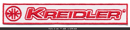 KREIDLER Aufnäher Patch Bügelbild Mofa Flory Mokick Florett v3 von Racing Classics