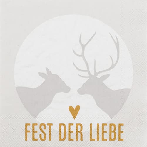 Räder Cocktailserviette Fest der Liebe von Räder