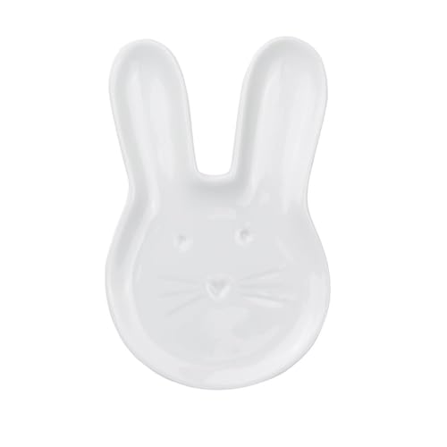 Räder Ostern Tellerchen Hase 5,2x8x0,5cm von Räder