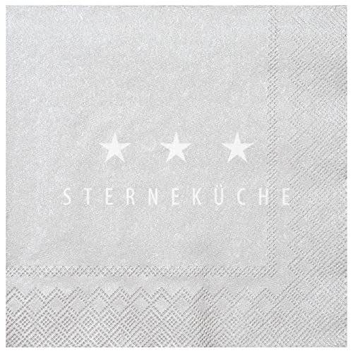 Serviette Sterneküche von Räder