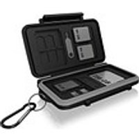 RaidSonic ICY BOX® 28er Speicherkarten-Tasche IB-AC620-CR schwarz, 1 St. von RaidSonic ICY BOX®