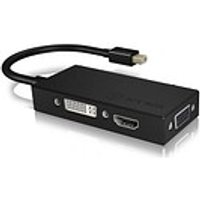 RaidSonic ICY BOX® IB-AC1032  Mini-DisplayPort/HDMI, VGA, DVI Adapter von RaidSonic ICY BOX®